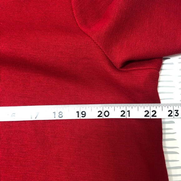 J Jill top pullover  in red - Picture 7 of 9